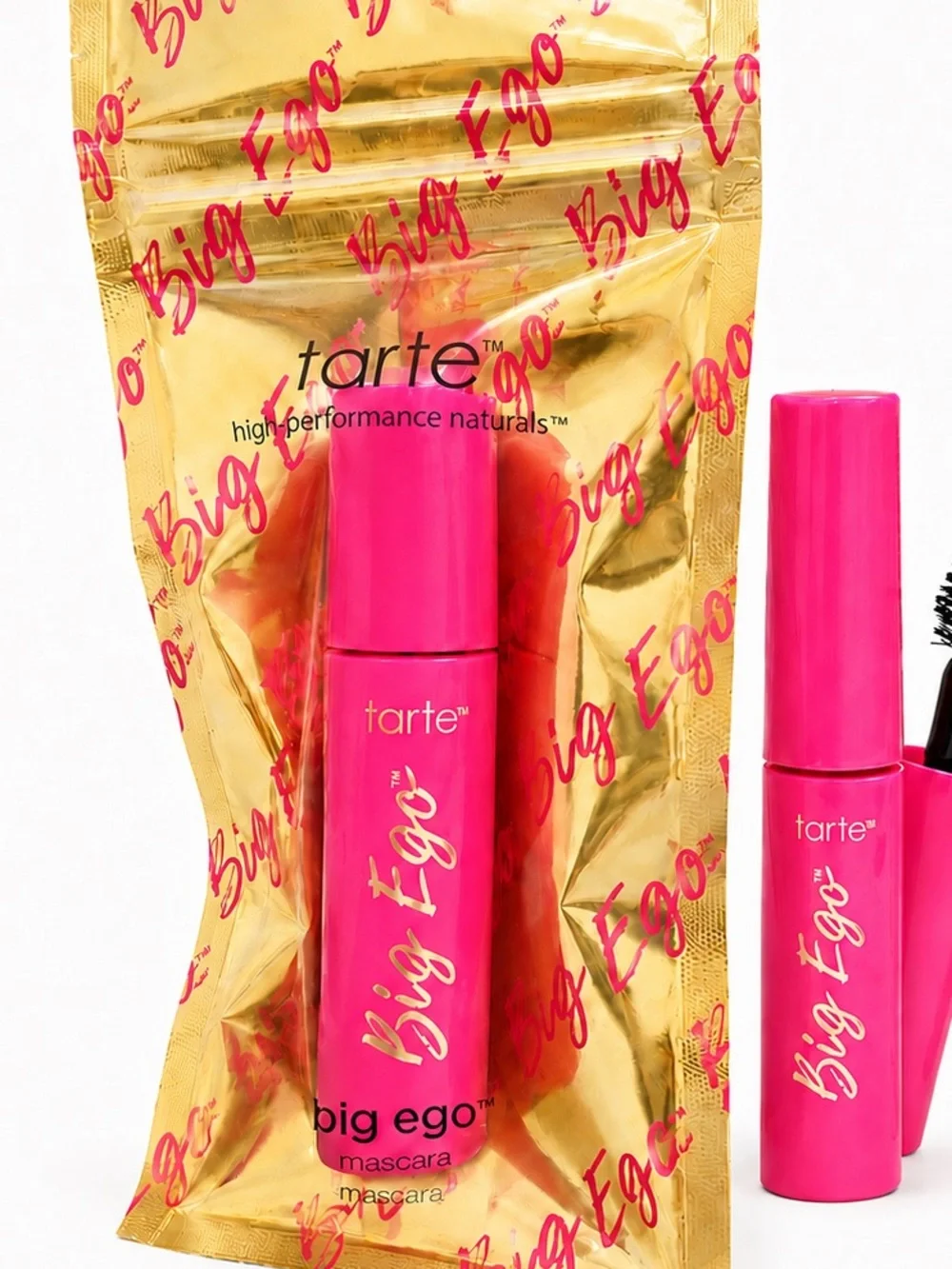 Tarte Big Ego Mascara & Morphe Lash + Brow Bundle | NEW